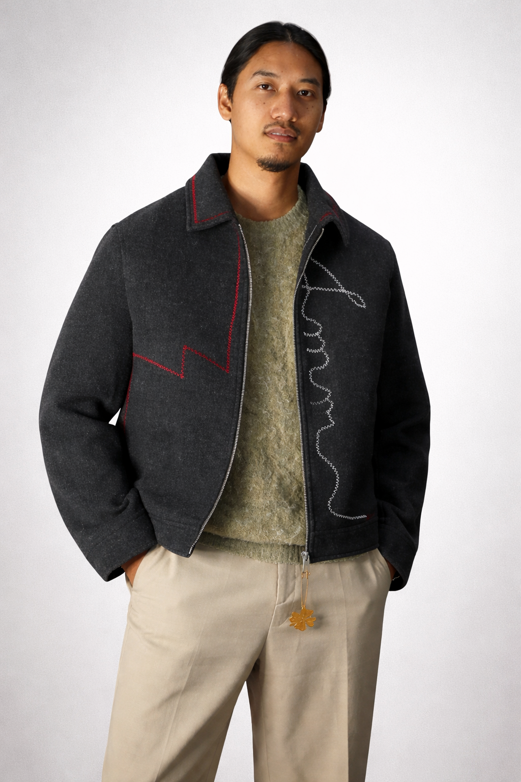 Veste en pièce unique