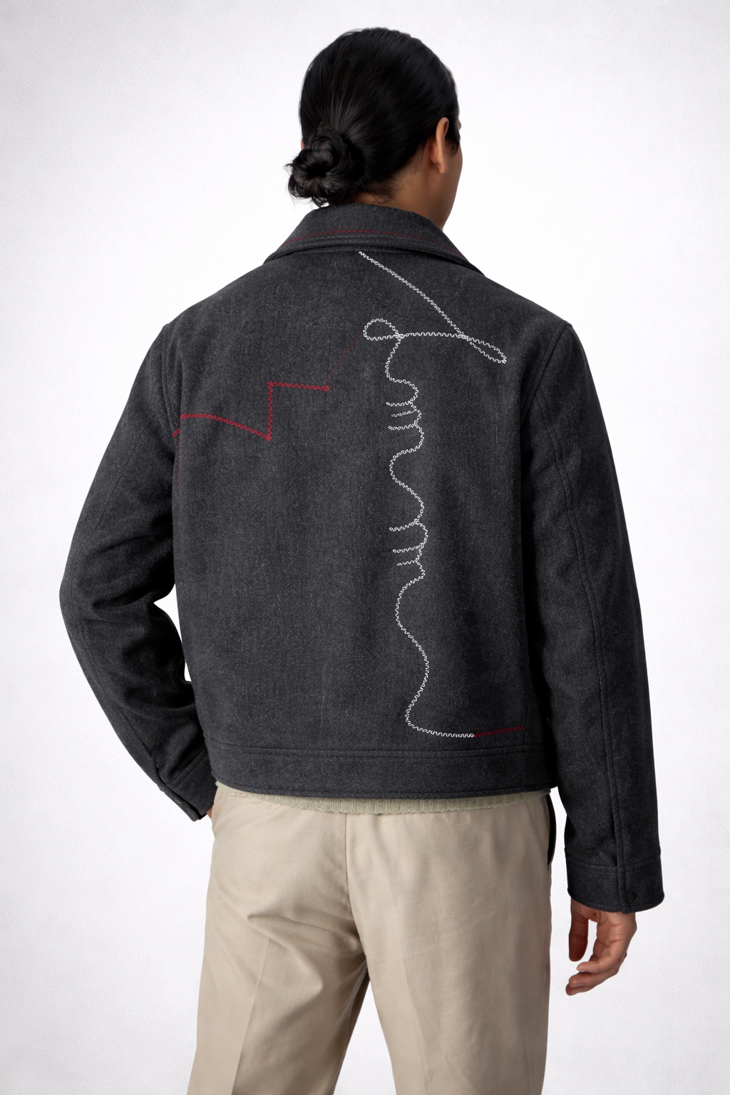 Veste en pièce unique