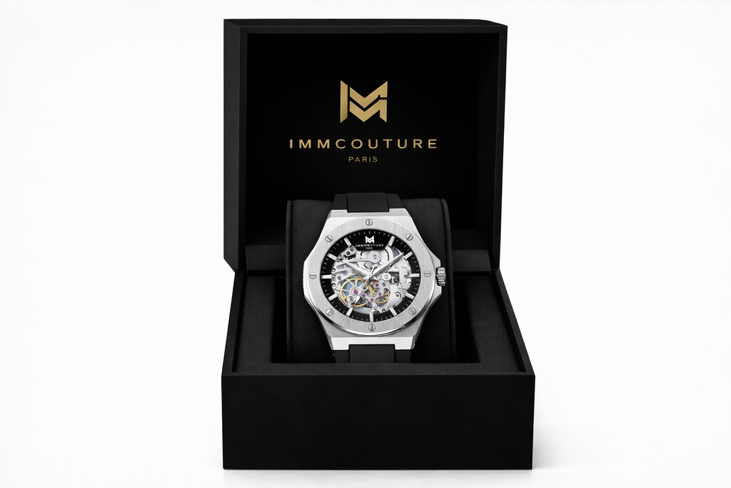 Montre Automatic Skeleton - IMM LIMITED EDITION