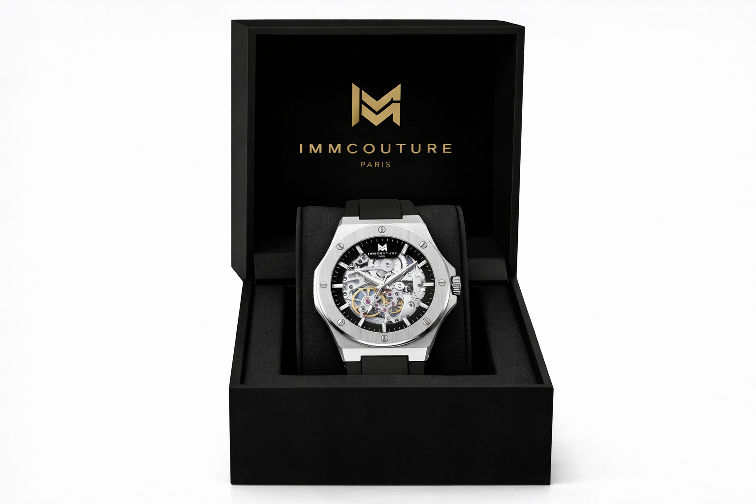 Montre Automatic Skeleton - IMM LIMITED EDITION